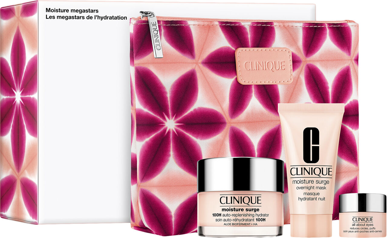 Clinique moisture surge gift set hotsell