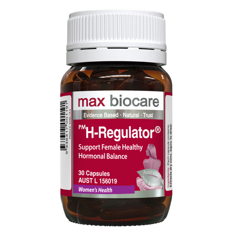 MAX BIOCARE H-Regulators 30 Capsules MAX BIOCARE H-Regulators 30 Capsules