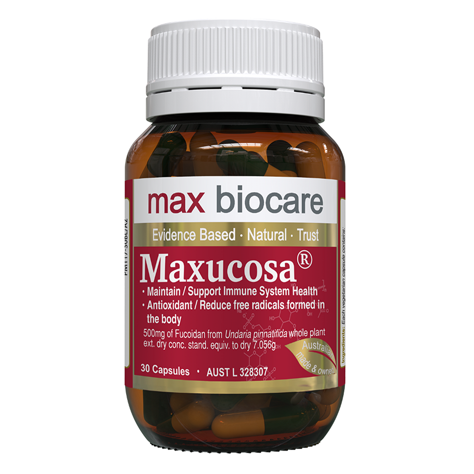 MAX BIOCARE Maxucosa 30 Capsules MAX BIOCARE Maxucosa 30 Capsules