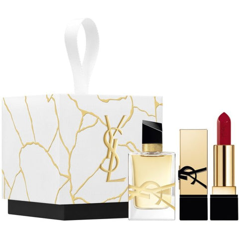 Yves Saint Laurent Libre Eau de Parfum 7.5mL Mini Bauble Set Yves Saint Laurent Libre Eau de Parfum 7.5mL Mini Bauble Set