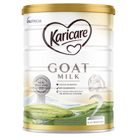 Karicare Goat  Milk Follow-On Formula From 6-12 Months 900g Karicare Goat  Milk Follow-On Formula From 6-12 Months 900g