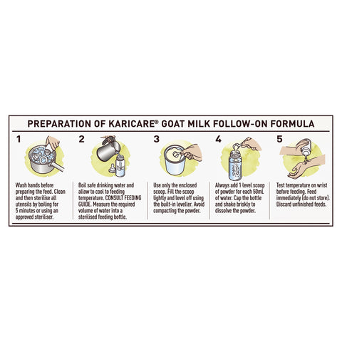 Karicare Goat  Milk Follow-On Formula From 6-12 Months 900g Karicare Goat  Milk Follow-On Formula From 6-12 Months 900g