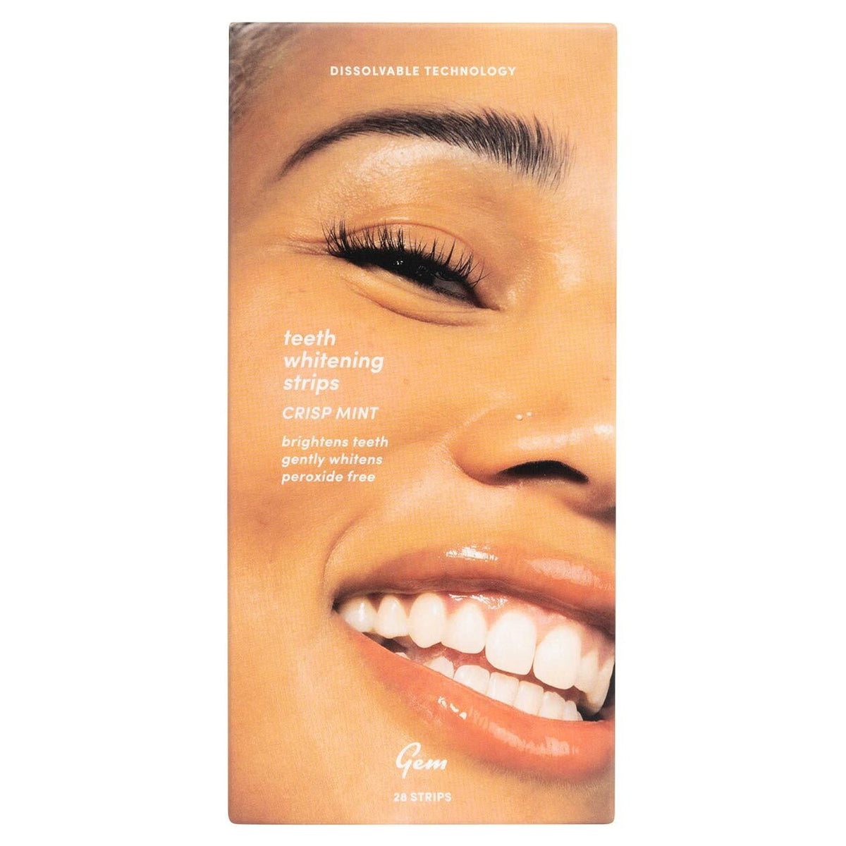 GEM Whitening Strips 28 Sachets