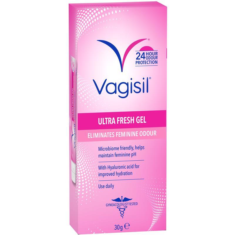 Vagisil Ultra Fresh Gel 30g Better Value Pharmacy
