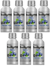 Henry Blooms BellyMe Hair Nail Skin Collagen +Selenium Natural Berry Flavour 7 x 60 mL