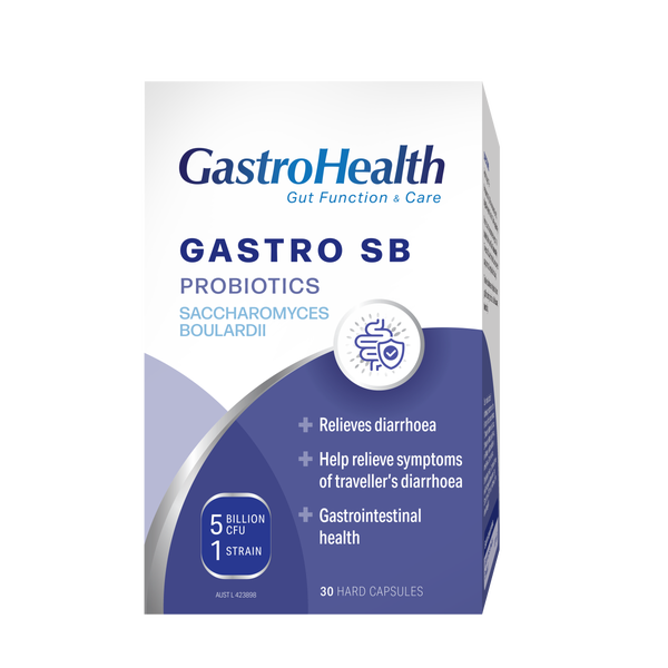 GastroHealth Gastro SB 30 Capsules