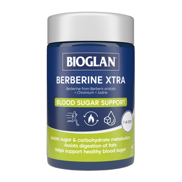 Bioglan Berberine Xtra 40 Capsules