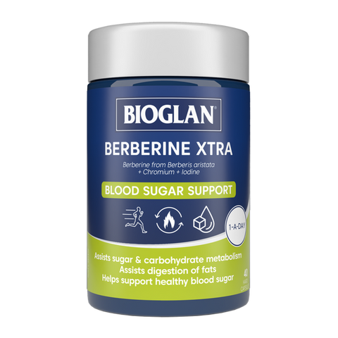 Bioglan Berberine Xtra 40 Capsules Bioglan Berberine Xtra 40 Capsules