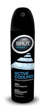 Brut Ice Blast Active Cooling Anti-Perspirant Spray 150g/245mL Brut Ice Blast Active Cooling Anti-Perspirant Spray 150g/245mL