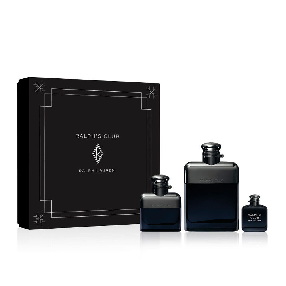 Ralph Lauren Ralph's Club Eau De Parfum 100mL 3 Piece Set