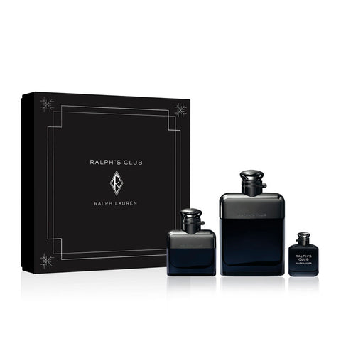 Ralph Lauren Ralph's Club Eau De Parfum 100mL 3 Piece Set Ralph Lauren Ralph's Club Eau De Parfum 100mL 3 Piece Set