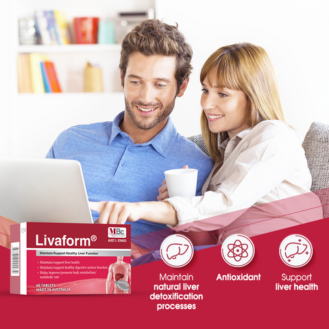 MAX BIOCARE LivaForm 60 Film Coated Tablets MAX BIOCARE LivaForm 60 Film Coated Tablets