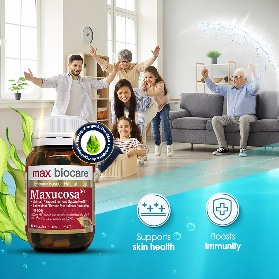 MAX BIOCARE Maxucosa 30 Capsules MAX BIOCARE Maxucosa 30 Capsules