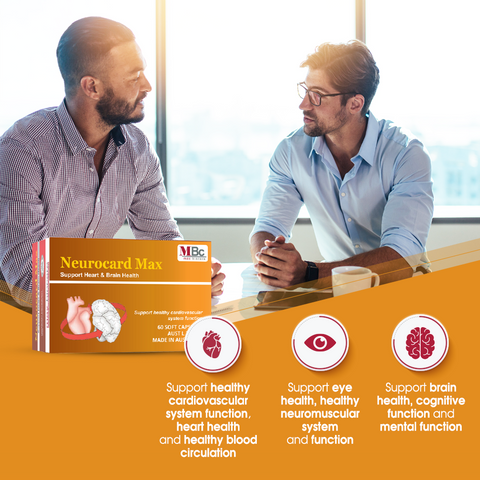 MAX BIOCARE Neurocard Max 60 Soft Capsules MAX BIOCARE Neurocard Max 60 Soft Capsules