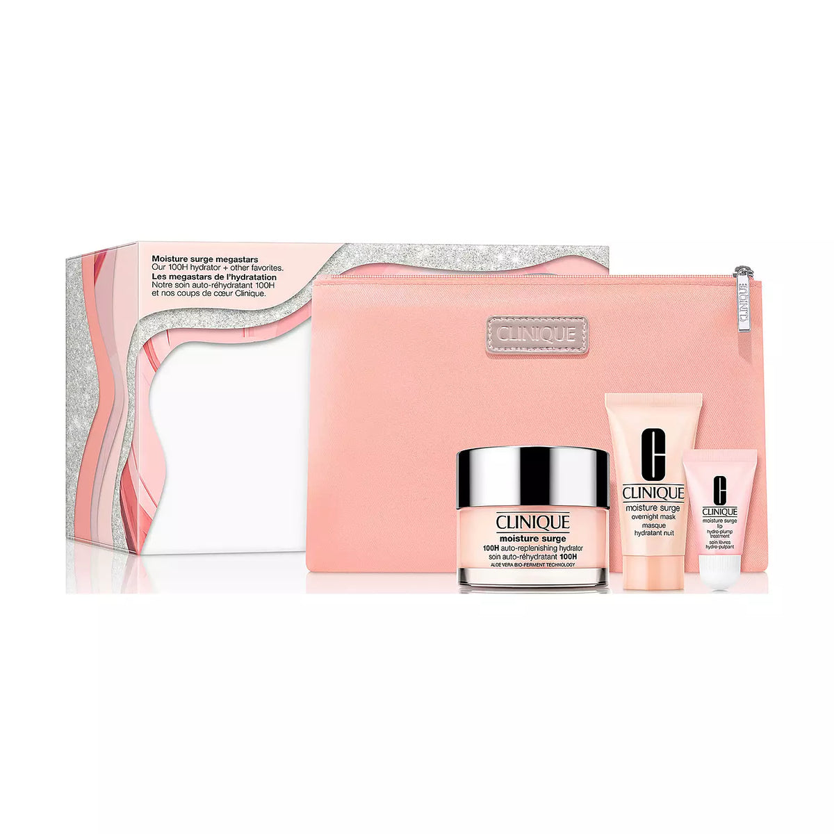 Clinique Moisture Surge Megastars Hydrating Skincare Gift Set