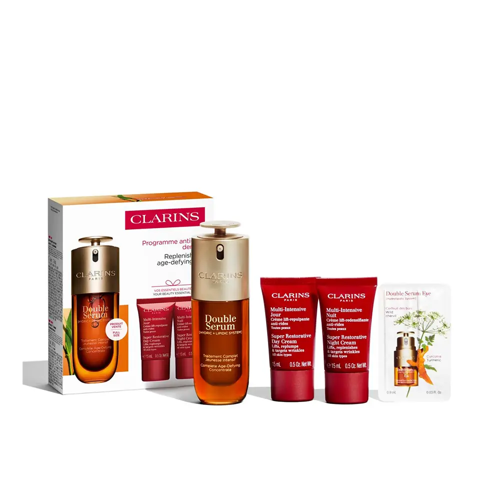 CLARINS Double Serum & Super Restorative Set