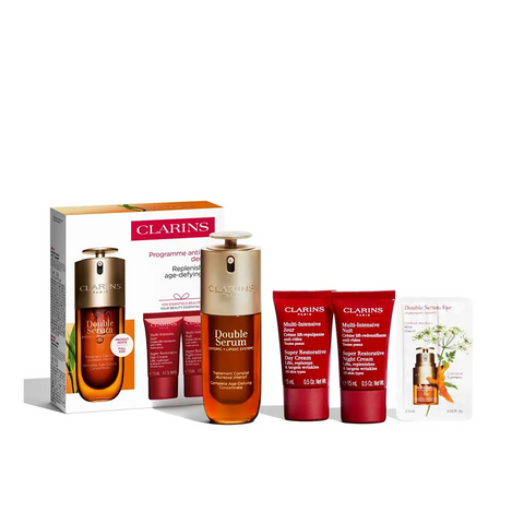 CLARINS Double Serum & Super Restorative Set CLARINS Double Serum & Super Restorative Set