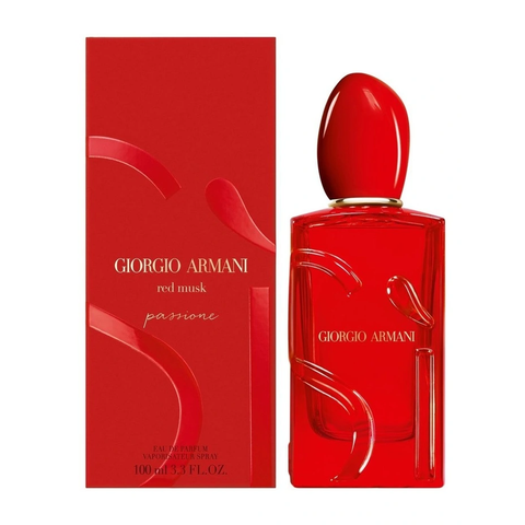 Giorgio Armani Si Passione Red Musk Eau De Parfum 100mL Giorgio Armani Si Passione Red Musk Eau De Parfum 100mL