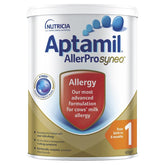 Aptamil Allepro Syneo 1 Allergy Premium Baby Infant Formula From Birth to 6 Months 900g (expiry 4/27)