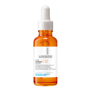 La Roche-Posay Pure Vitamin C12 Anti-Wrinkle Serum 30mL La Roche-Posay Pure Vitamin C12 Anti-Wrinkle Serum 30mL