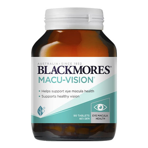 Blackmores Macu-Vision 90 Tablets Blackmores Macu-Vision 90 Tablets