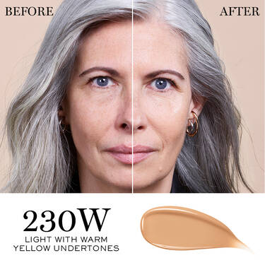 LANCOME Teint Idole Ultra Wear Care & Glow Foundation with Hyaluronic Acid - 230W LANCOME Teint Idole Ultra Wear Care & Glow Foundation with Hyaluronic Acid - 230W