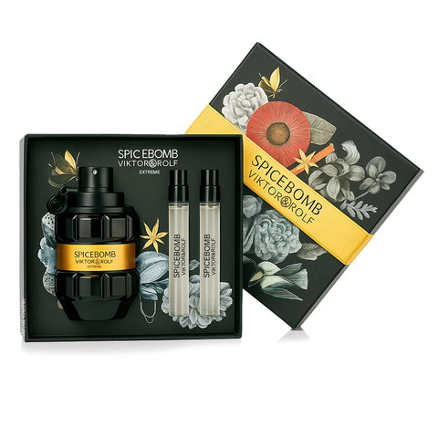 Viktor & Rolf Spicebomb Extreme Eau de Parfum 90mL 3 Piece Gift Set Viktor & Rolf Spicebomb Extreme Eau de Parfum 90mL 3 Piece Gift Set