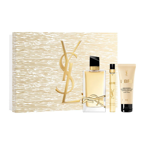 Yves Saint Laurent Libre Eau de Parfum 90mL 3 Piece Set Yves Saint Laurent Libre Eau de Parfum 90mL 3 Piece Set