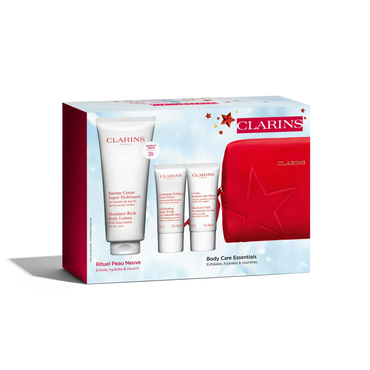 CLARINS Body Care Essentials Gift Set