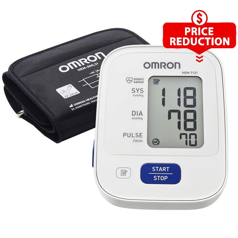 Omron HEM 7121 Standard Blood Pressure Monitor Omron HEM 7121 Standard Blood Pressure Monitor
