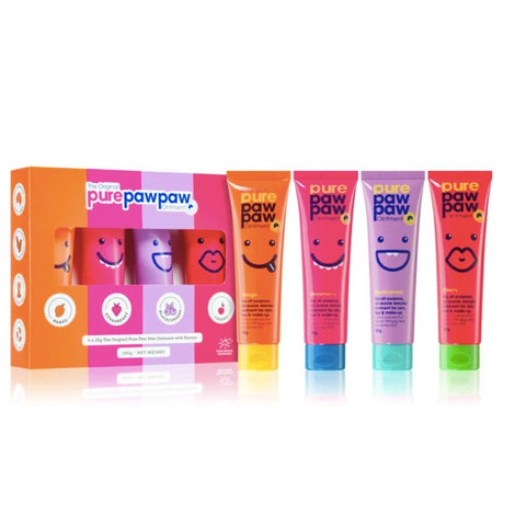 Pure Paw Paw The Original Pure Paw Paw Ointment 4 x 25g Pack Pure Paw Paw The Original Pure Paw Paw Ointment 4 x 25g Pack