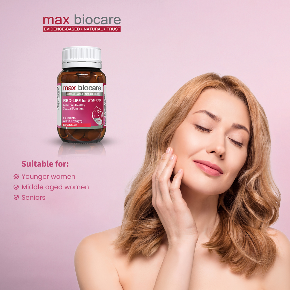 MAX BIOCARE Redlife for Women 60 Tablets MAX BIOCARE Redlife for Women 60 Tablets