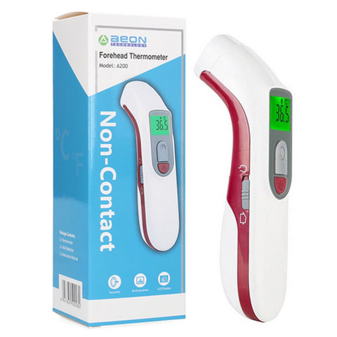 Thermometer - Aeon Multifunctional Infrared Non Contact Thermometer - A200 Thermometer - Aeon Multifunctional Infrared Non Contact Thermometer - A200