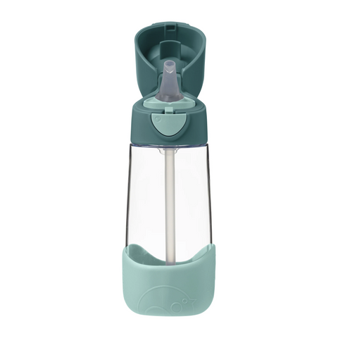 B.Box Tritan Drink Bottle - 450mL Emerald Forest B.Box Tritan Drink Bottle - 450mL Emerald Forest