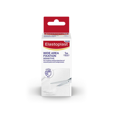 Elastoplast Wide Area Fixation Sensitive Tape 10cm x 1m Elastoplast Wide Area Fixation Sensitive Tape 10cm x 1m