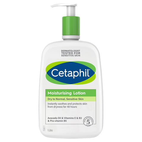 Cetaphil Moisturising Lotion 1 Litre Cetaphil Moisturising Lotion 1 Litre