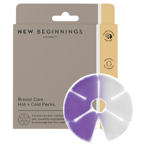 New Beginnings Breast Care Hot + Cold Pack 2 Pack