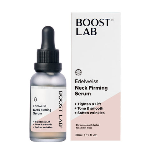 BOOST LAB Edelweiss Neck Firming Serum 30mL BOOST LAB Edelweiss Neck Firming Serum 30mL