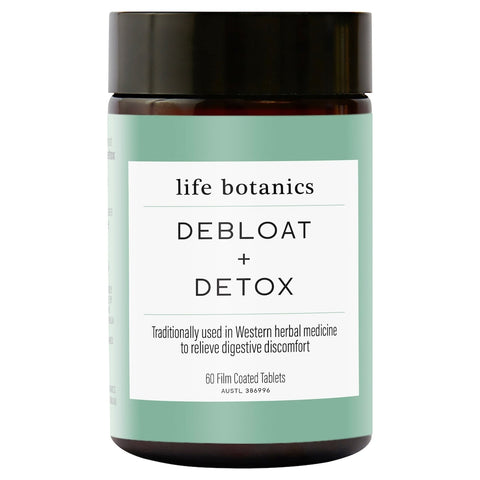 Life Botanics DeBloat and Detox 60 Tablets Life Botanics DeBloat and Detox 60 Tablets