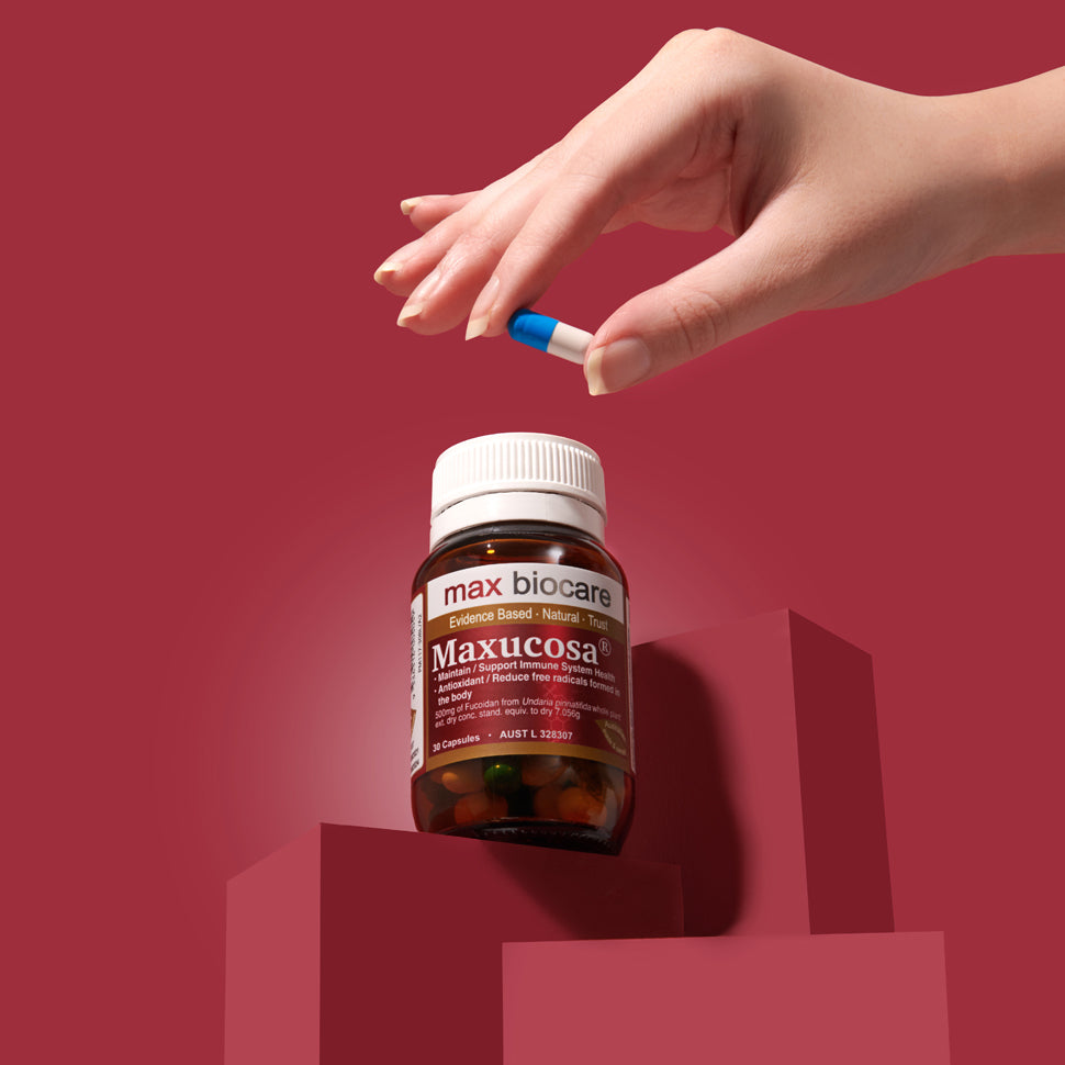 MAX BIOCARE Maxucosa 30 Capsules MAX BIOCARE Maxucosa 30 Capsules