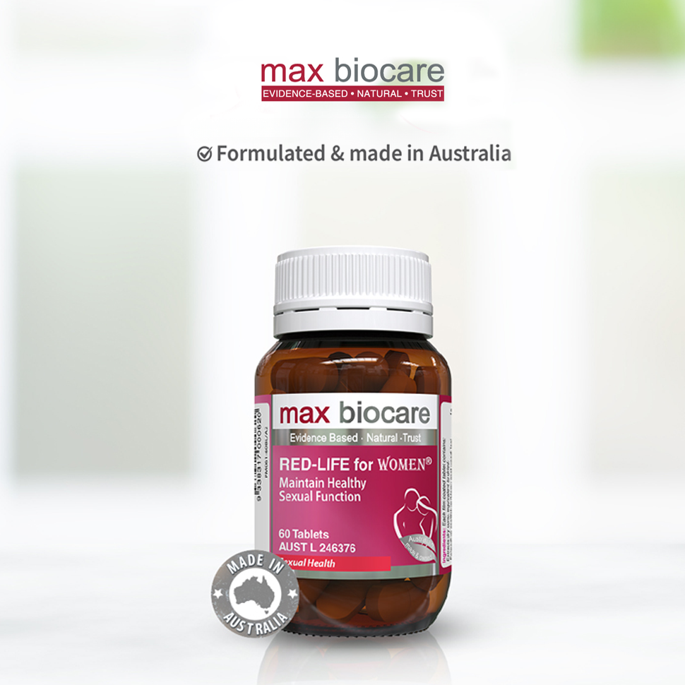 MAX BIOCARE Redlife for Women 60 Tablets MAX BIOCARE Redlife for Women 60 Tablets