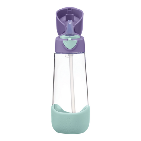 B.Box Tritan Drink Bottle - 600mL Lilac Pop B.Box Tritan Drink Bottle - 600mL Lilac Pop