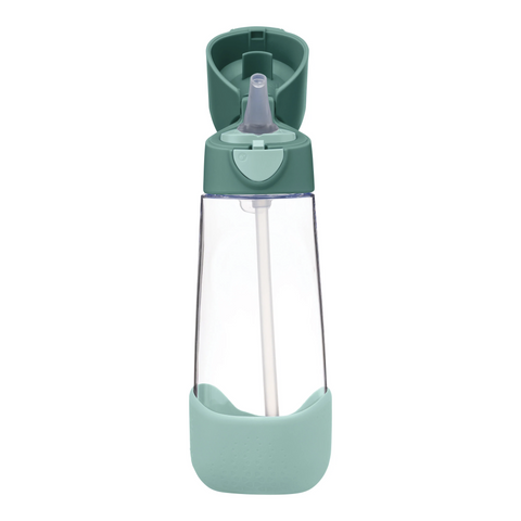 B.Box Tritan Drink Bottle - 600mL Emerald Forest B.Box Tritan Drink Bottle - 600mL Emerald Forest