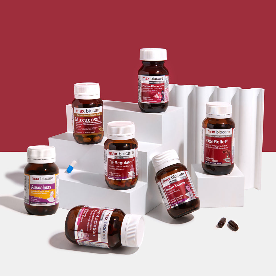 MAX BIOCARE Maxucosa 30 Capsules MAX BIOCARE Maxucosa 30 Capsules