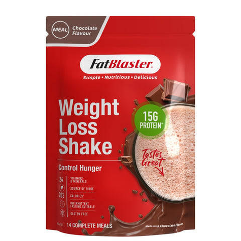 Naturopathica FatBlaster Weight Loss Shake Chocolate 465g Naturopathica FatBlaster Weight Loss Shake Chocolate 465g