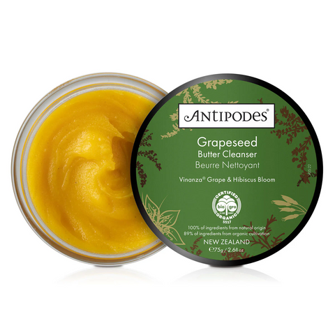 Antipodes Grapeseed Butter Cleanser 75g Antipodes Grapeseed Butter Cleanser 75g