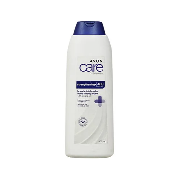 Avon Care Strengthening Plus Derma Hand & Body Lotion 400mL