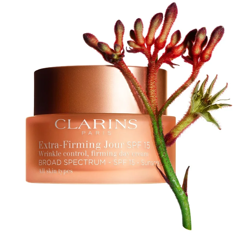 CLARINS Extra-Firming Day Cream SPF 15 - All Skin Types 50mL