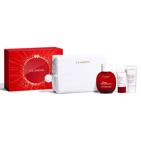 CLARINS Eau Dynamisante Energizing Collection Holiday Gift Set CLARINS Eau Dynamisante Energizing Collection Holiday Gift Set