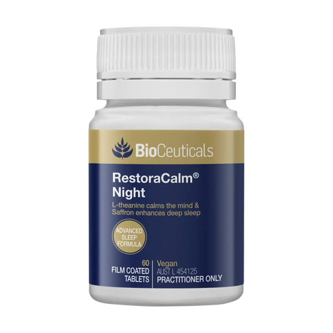 BioCeuticals RestoraCalm Night 60 Tablets BioCeuticals RestoraCalm Night 60 Tablets